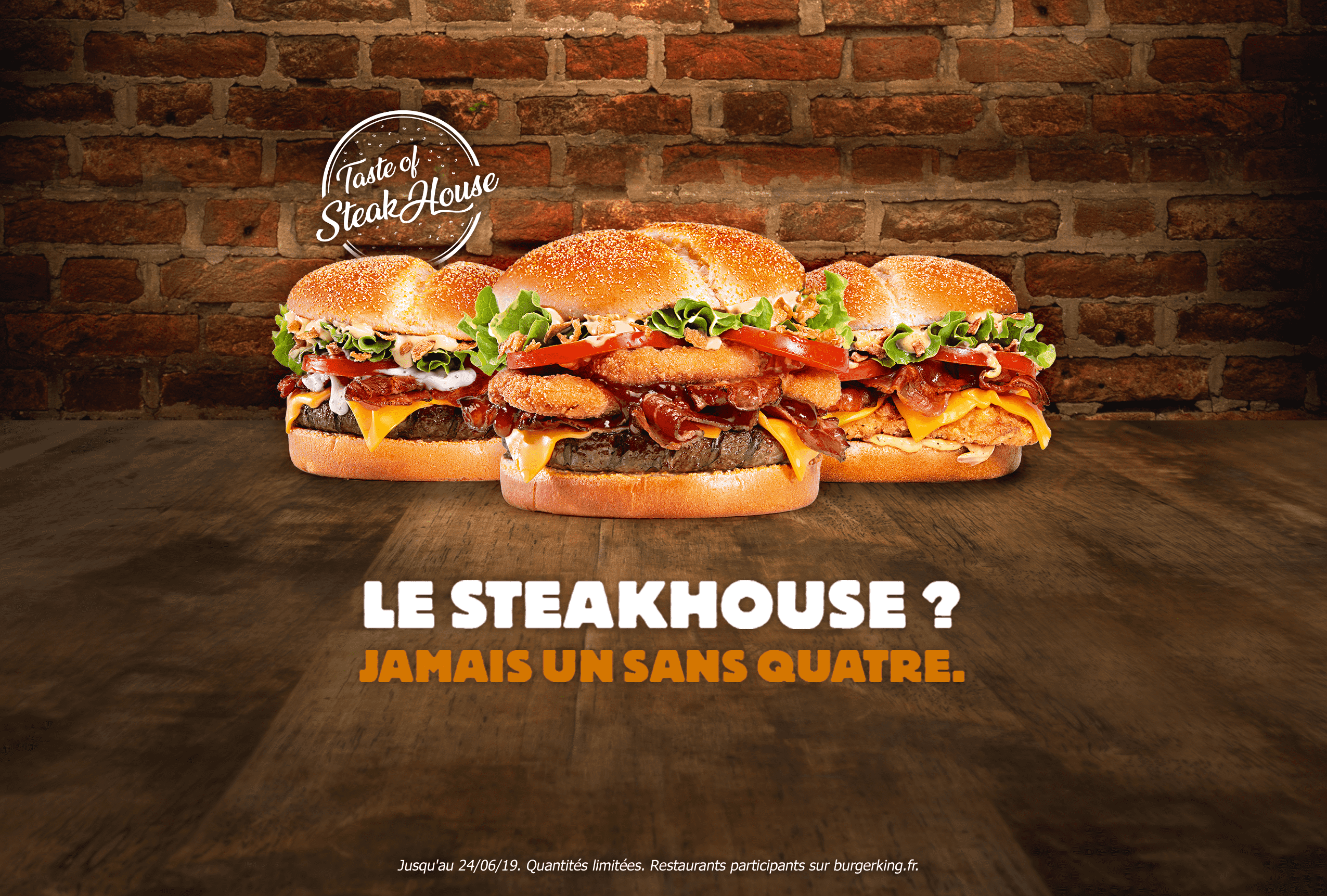 Burger Le Moins Calorique Chez Burger King BURGER KING® FRANCE